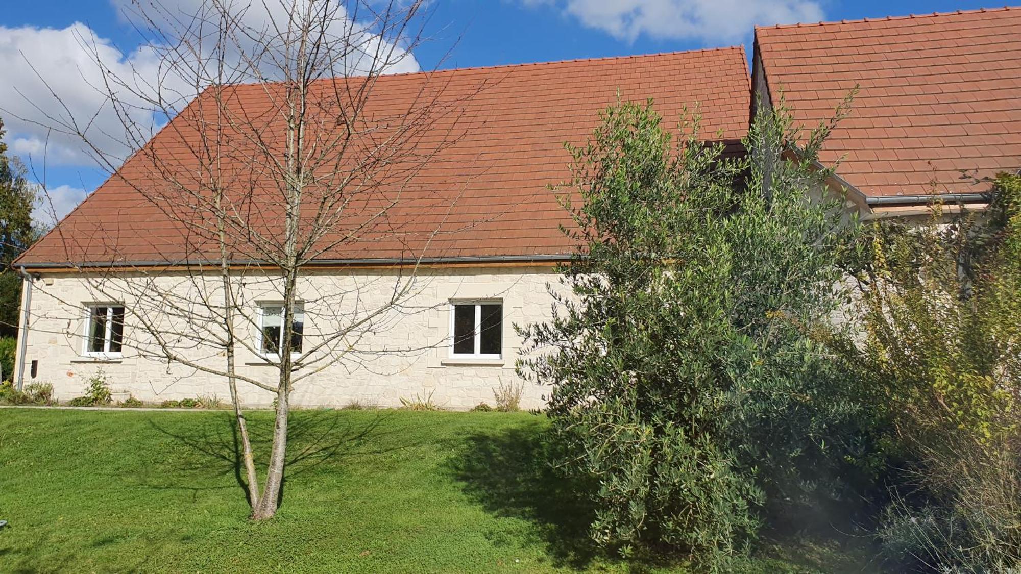 B&B Soissons L'Arthome Chambres D'Hotes Mercin-et-Vaux Exterior foto
